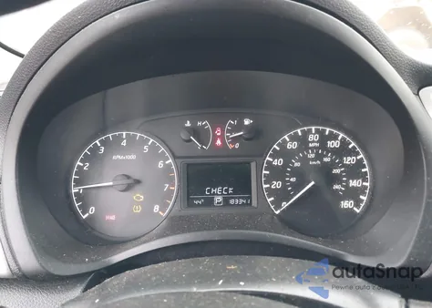 2016 Nissan Sentra S z USA, uszkodzony, nr VIN 3N1AB7AP7GY306960